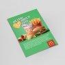 Листовки А6 для Макдоналдс