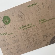 Плейсметы для "Ефимов Бор"