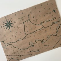 Плейсметы для "Chalet"