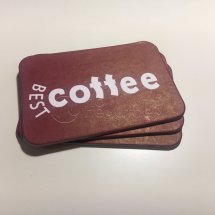 Костеры для "BestCoffee"