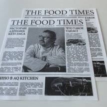 Пергамент для "The food time"