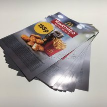 Листовки для Mcdonalds - Кофе